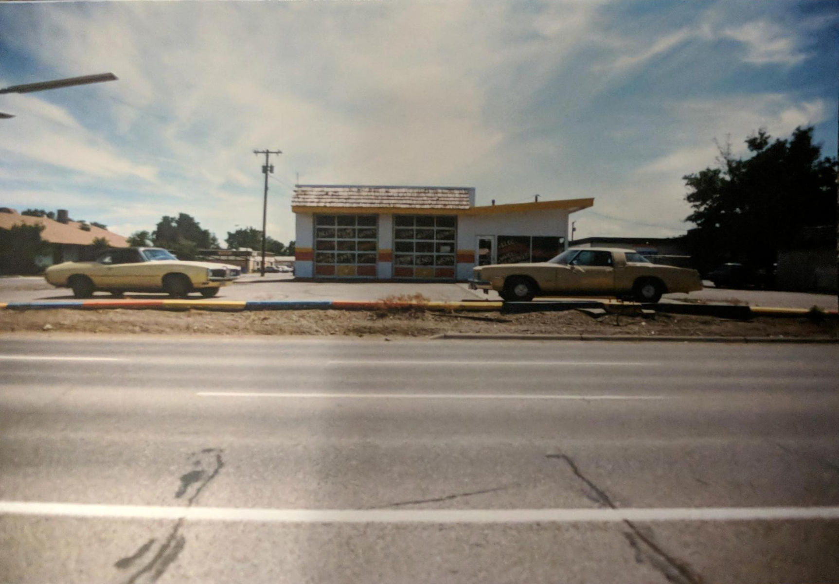 Heights MasterLube building — circa 1980s